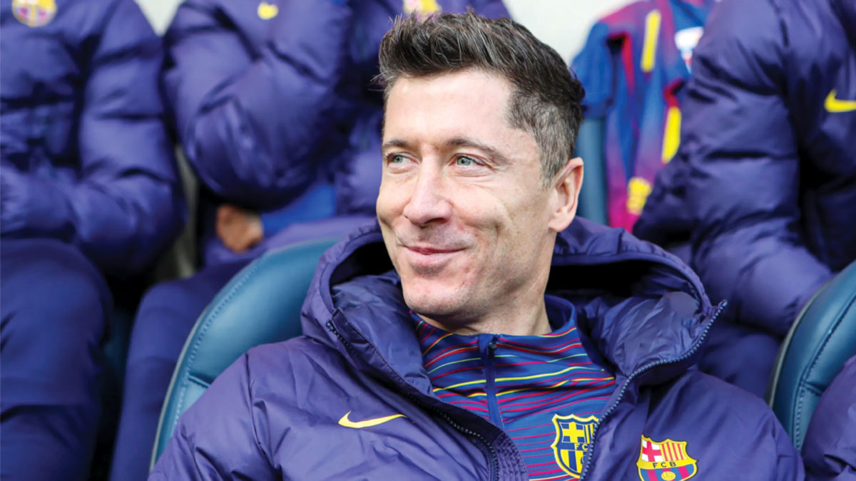 বার্সেলোনা ছাড়তে পারেন লেওয়ানডস্কি