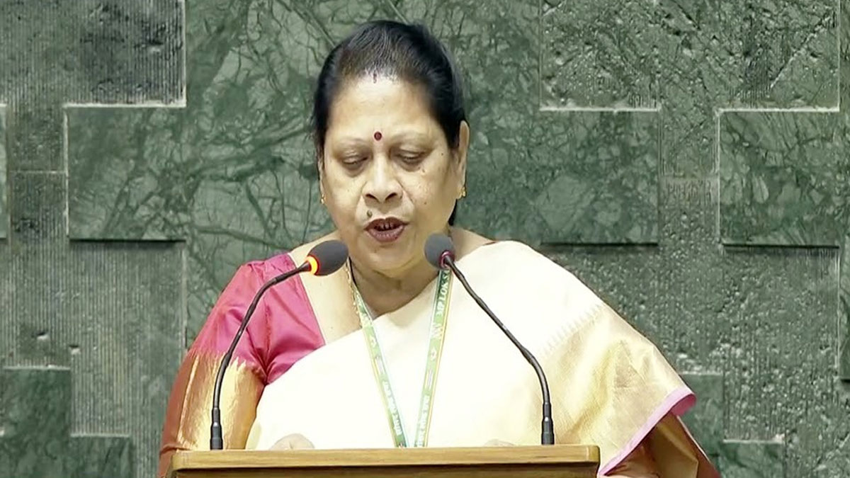 কালো টাকার হিসাব নিয়ে সংসদে মালা রায়ের প্রশ্নের জবাবে তুমুল বিতর্ক