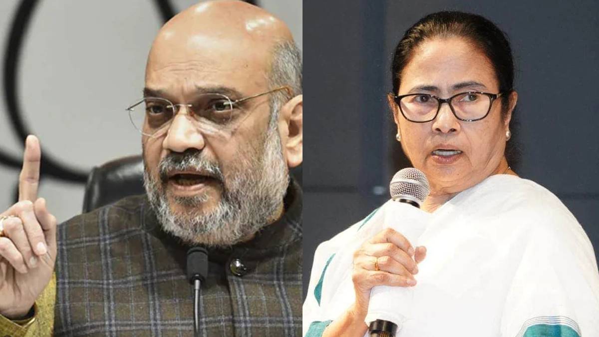 পহেলগাঁও প্রসঙ্গ তুলে অনুপ্রবেশ নিয়ে শাহকে বিঁধলেন মমতা