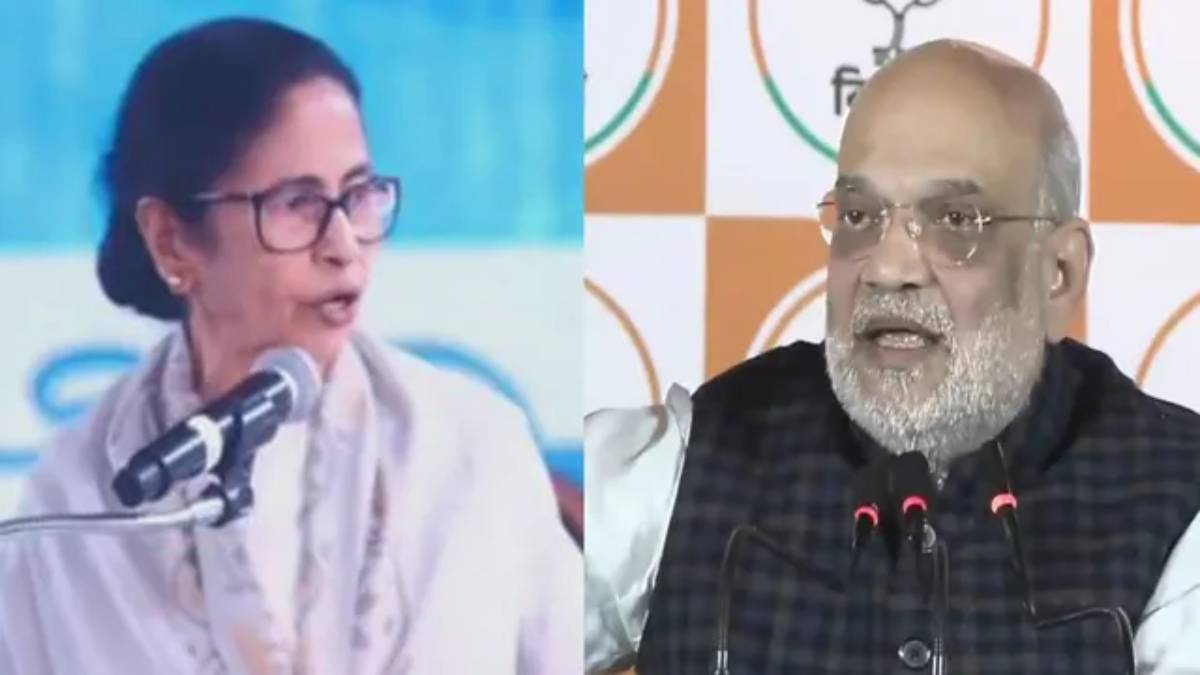 শাহকে পদত্যাগ করার হুঙ্কার মমতার