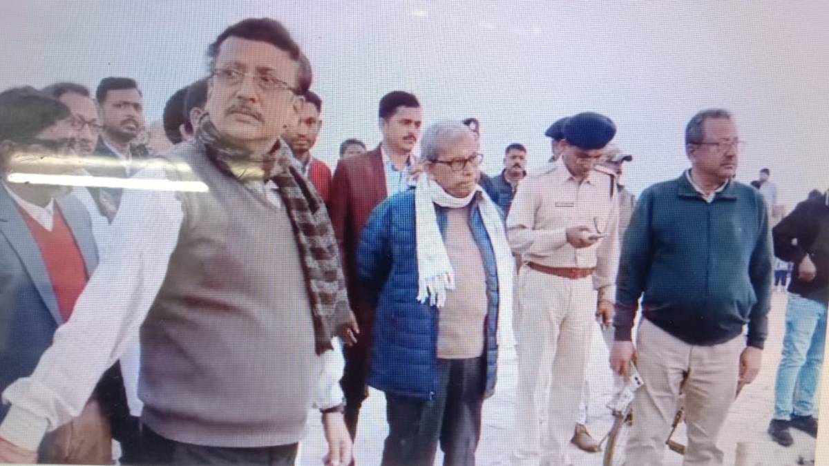 গঙ্গাসাগর মেলা ২০২৬: রেকর্ড ভিড়ের সম্ভাবনা, প্রস্তুতি খতিয়ে দেখলেন সেচমন্ত্রী