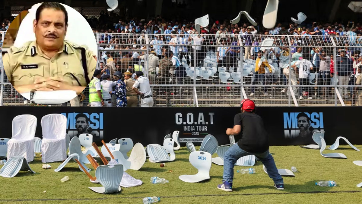 যুবভারতীকাণ্ডে আয়োজককেই দোষারোপ করলেন পুলিশ কমিশনার