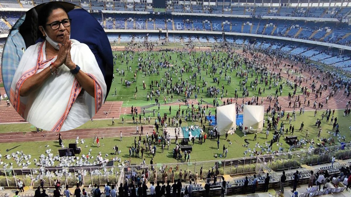 যুবভারতীকাণ্ডে মেসি এবং দর্শকদের কাছে ক্ষমা চাইলেন মুখ্যমন্ত্রী, গড়লেন তদন্ত কমিটি