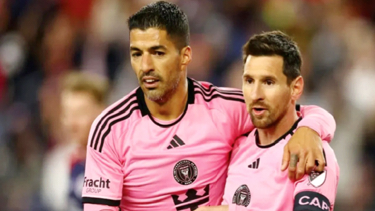 আরও একটা বছর মেসির সঙ্গে খেলবেন লুইস সুয়ারেজ