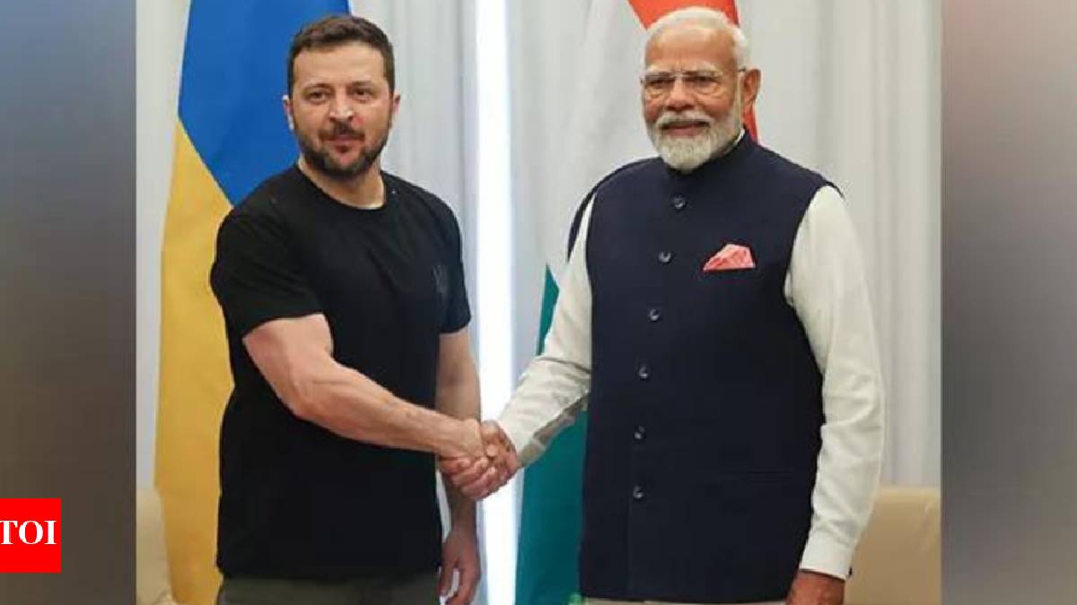 আগামী বছর ভারত সফরে আসতে চলেছেন ইউক্রেন প্রেসিডেন্ট জেলেনস্কি
