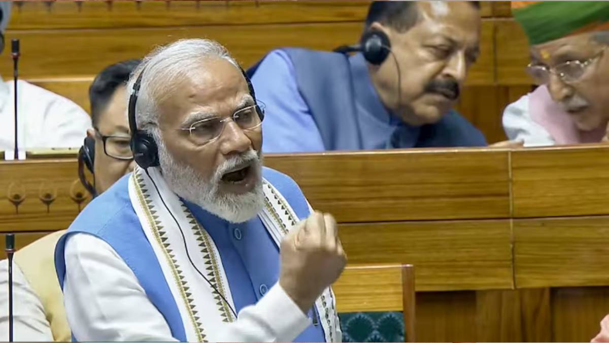 মোদীর ‘বঙ্কিমদা’ নিয়ে সরগরম লোকসভার অধিবেশন