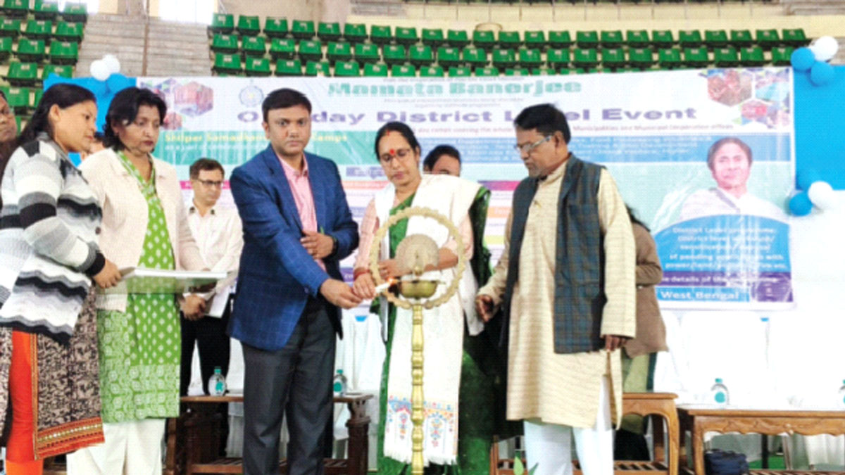 শিল্পের সন্ধানে পুরুলিয়ায় এমএসএমই ক্যাম্প