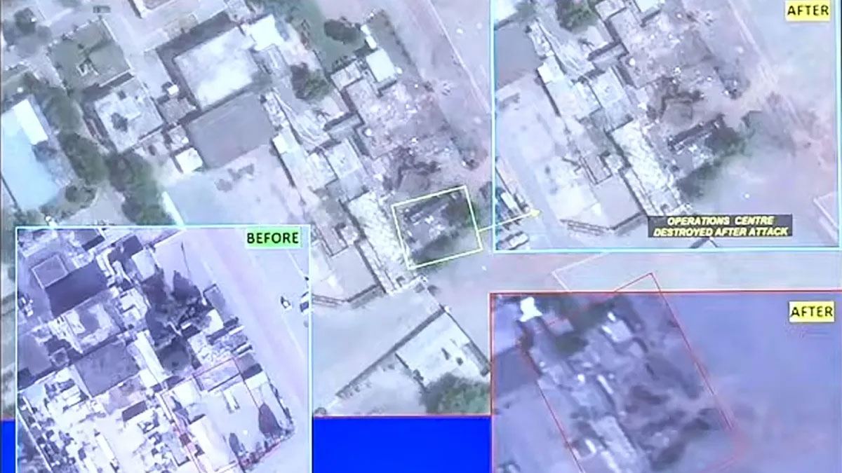 পাকিস্তানের বিমানঘাঁটিতে ভারতের হামলার কথা স্বীকার ইসলামাবাদের