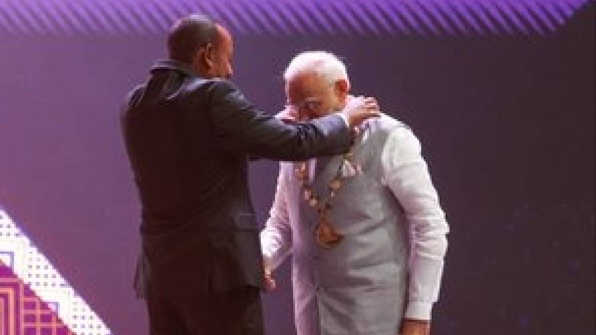 ইথিওপিয়ার সর্বোচ্চ সম্মান পেলেন প্রধানমন্ত্রী নরেন্দ্র মোদী