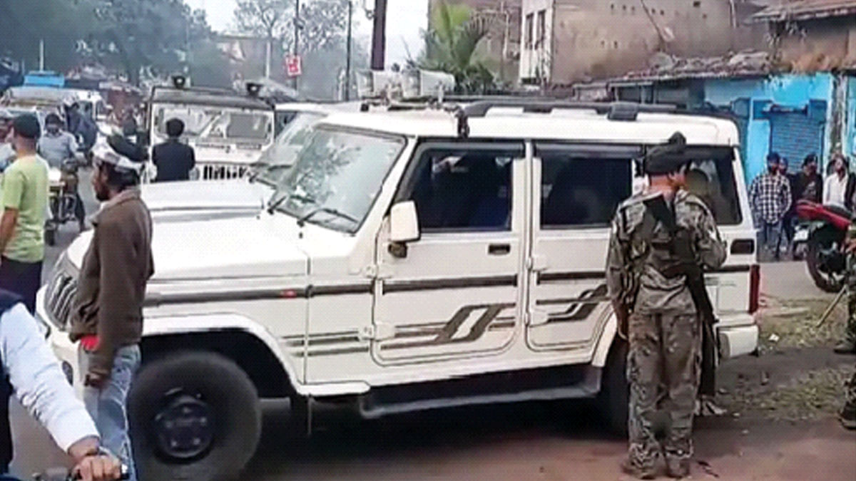 পশ্চিমবঙ্গ পুলিশ নিয়োগ পরীক্ষার র‍্যাকেট ধানবাদেও