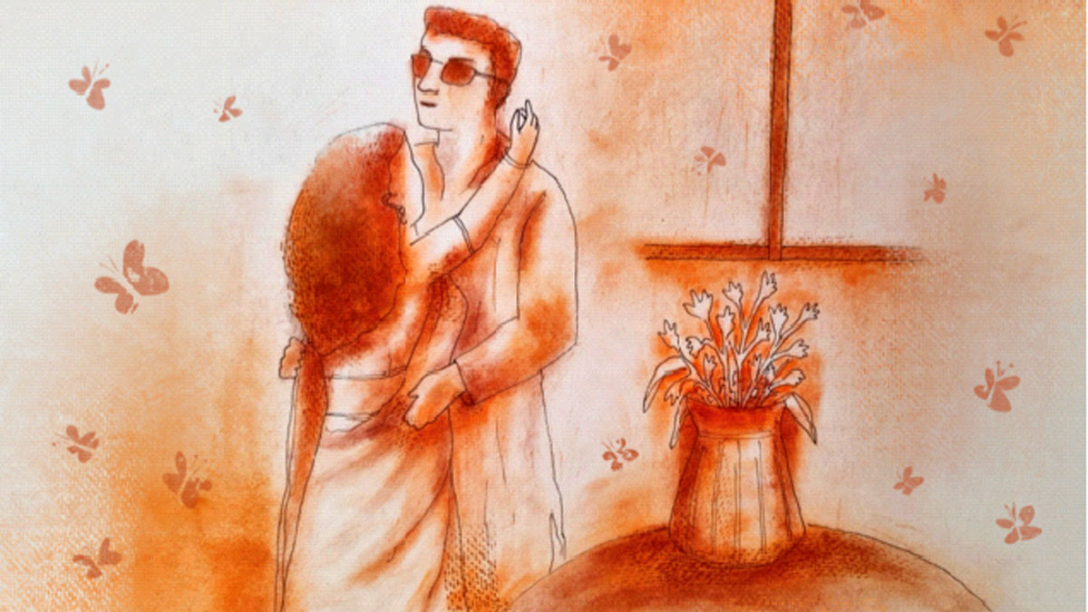 প্রহরশেষের রাঙা আলোয়