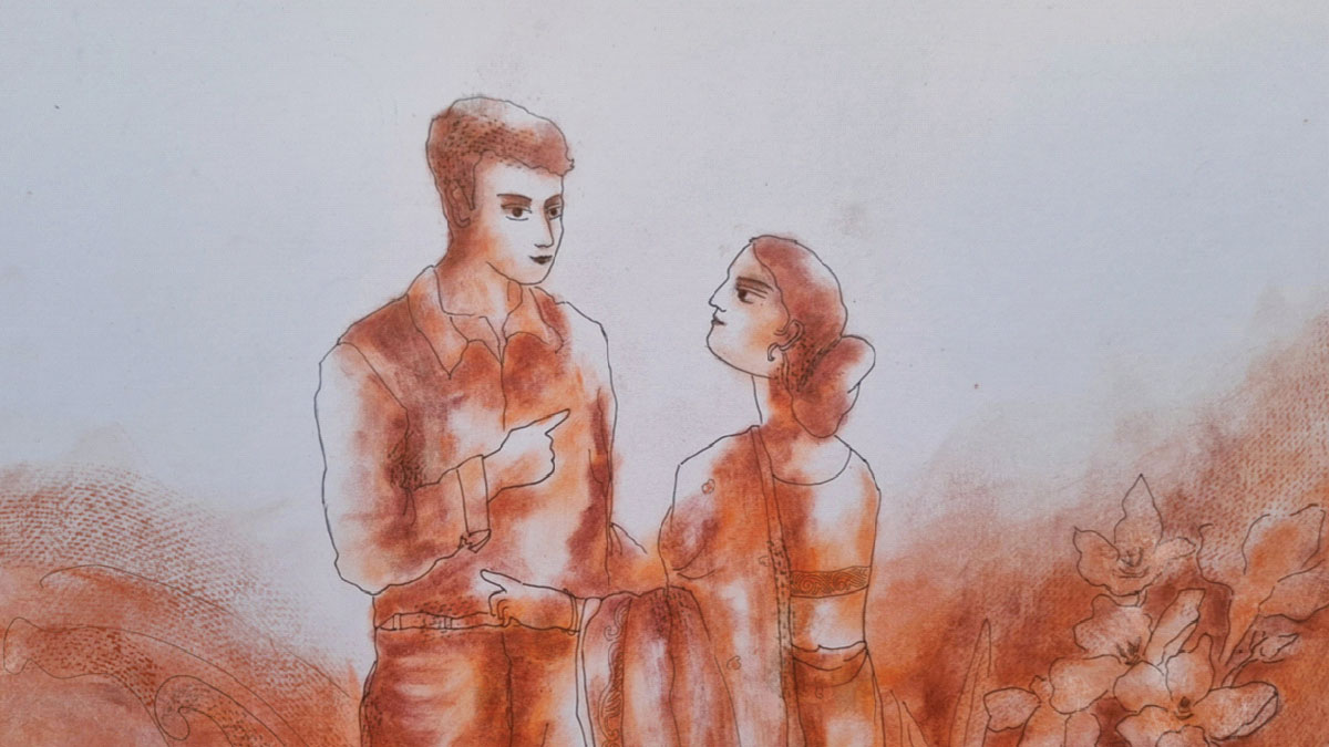 প্রহরশেষের রাঙা আলোয়