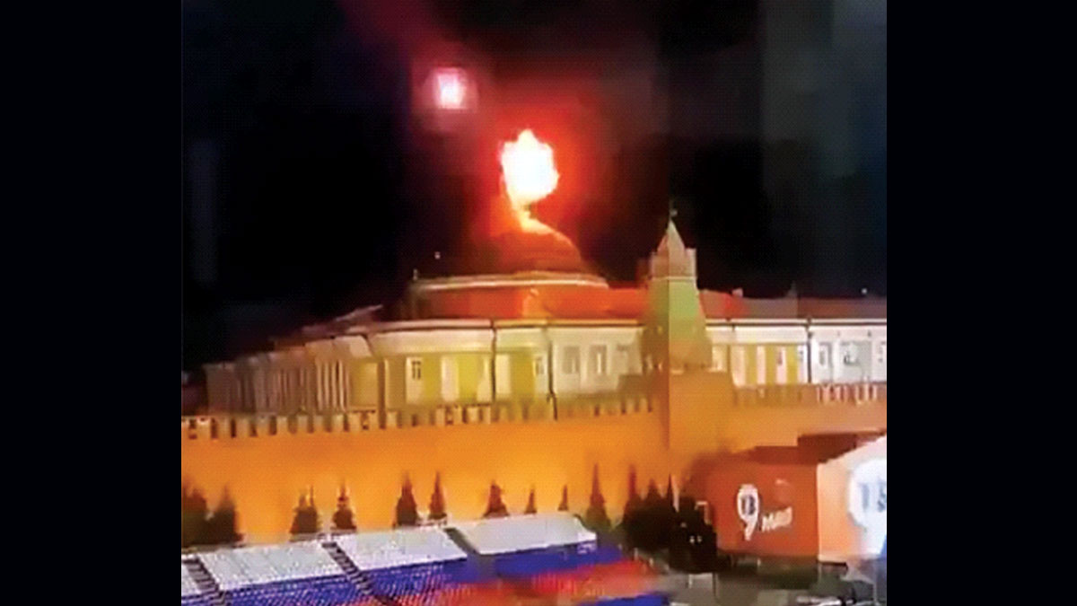 পুতিনের বাসভবনে ড্রোন হামলার অভিযোগে কূটনৈতিক উত্তেজনা