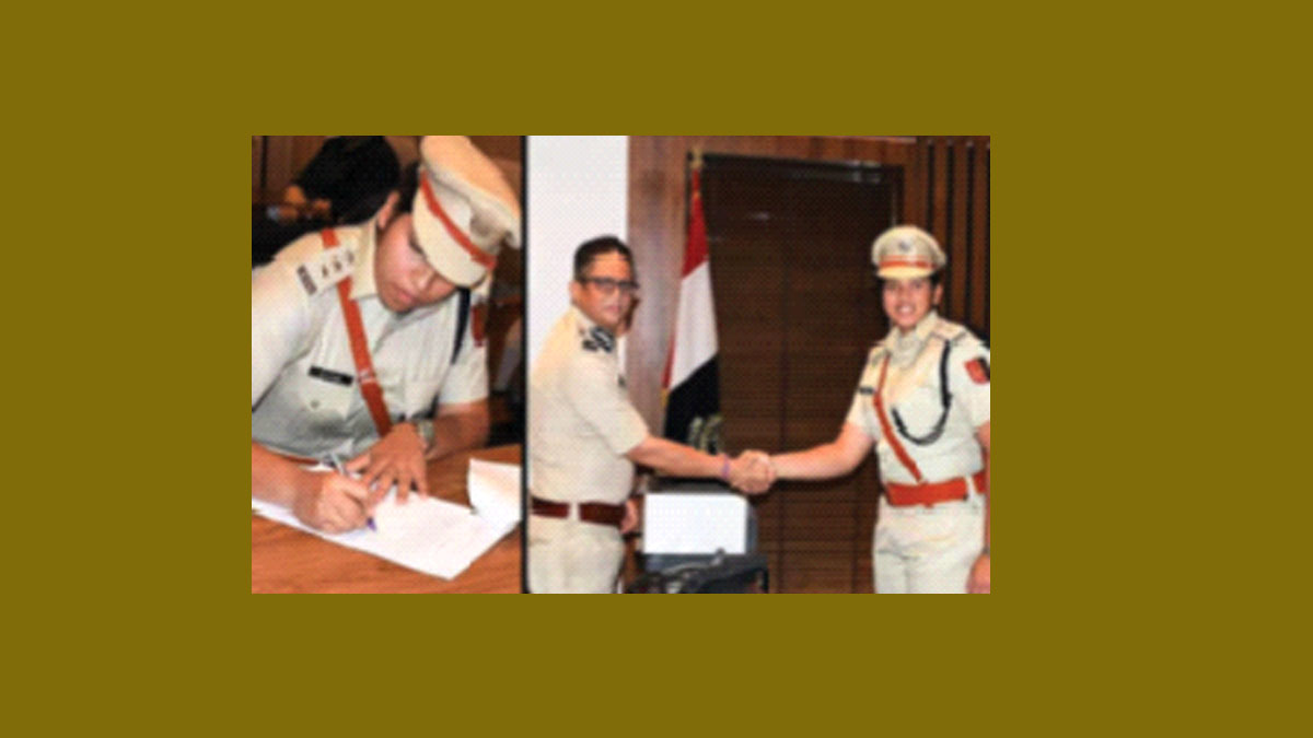 ডিএসপি পদে বিশ্বজয়ী ক্রিকেটার রিচা