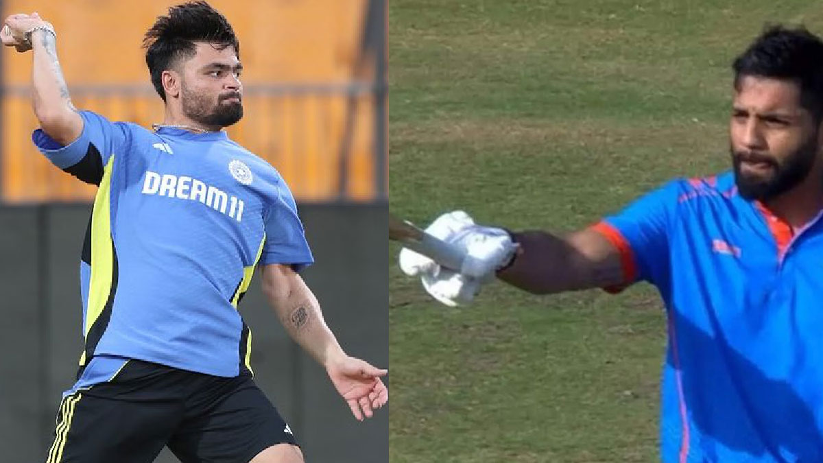 নজর কাড়লেন রিঙ্কু সিং ও ধ্রুব শোরে