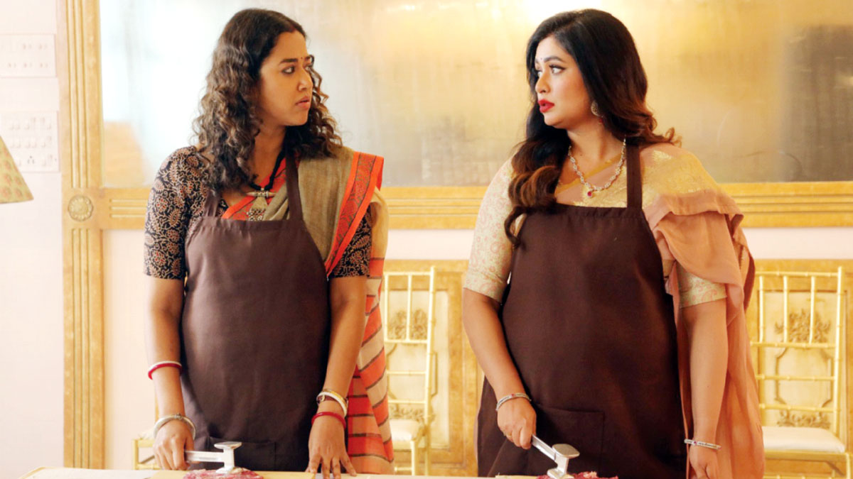 আমি সবসময় বাধ্য ছাত্রী: ঋতাভরী