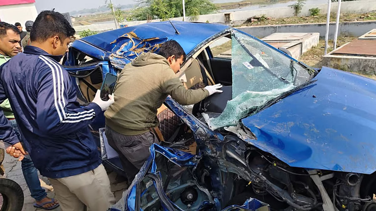 সন্দেশখালির দুর্ঘটনা মামলায় ফের গ্রেপ্তার উত্তম, সঙ্গে ধৃত কুদ্দুস