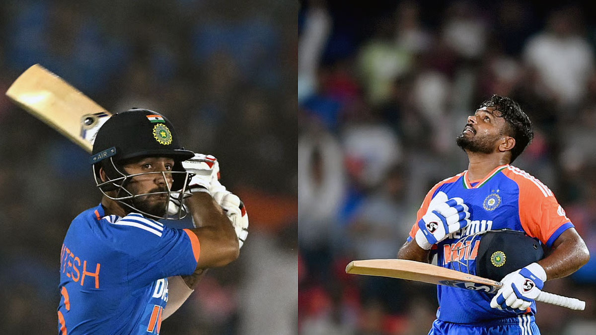 দুই উইকেটরক্ষক সঞ্জু ও জিতেশের মধ্যে কি ব্যবধান বাড়ছে