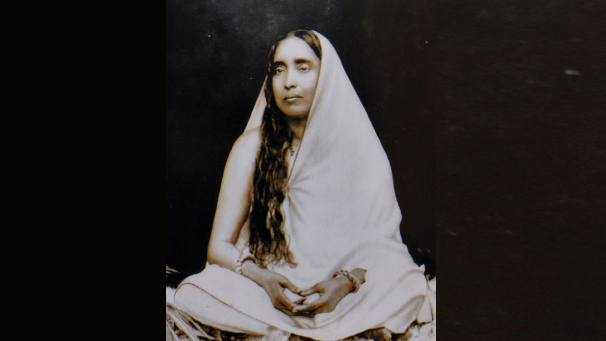 বিশ্বজননী সারদা দেবী