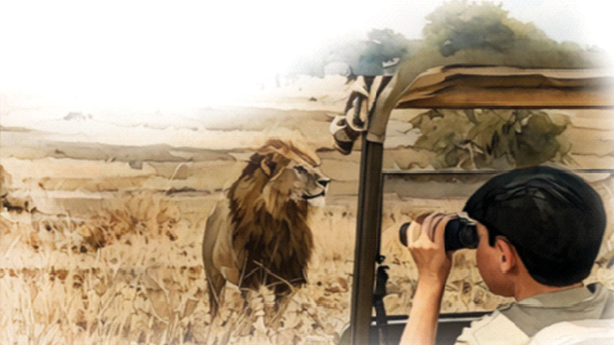 সেরেংগেটির সিংহ