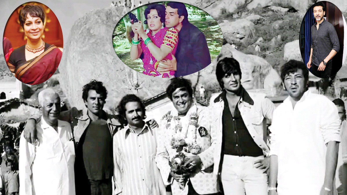 পঞ্চাশ বছরেও তরতাজা ‘শোলে’, ফের পর্দায় জয়-বীরু