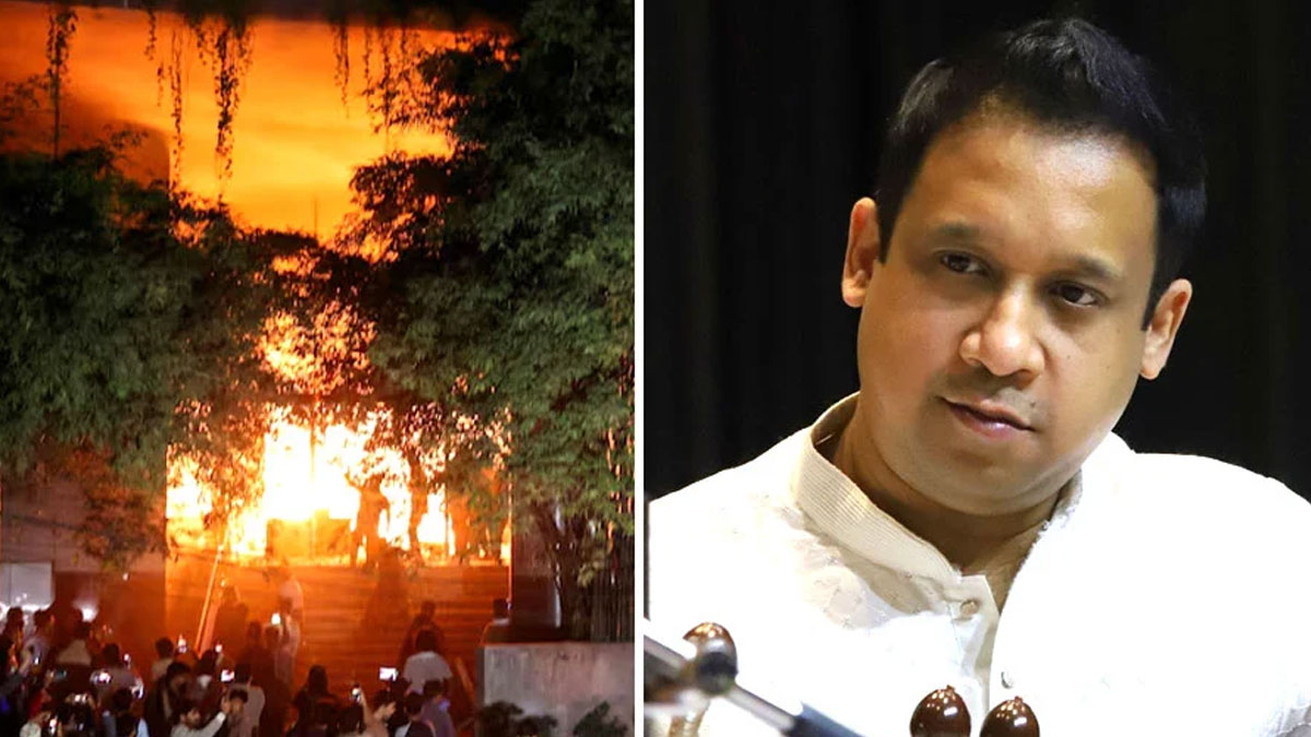 বাংলাদেশে ধ্বংসযজ্ঞের মধ্যে পালিয়ে দেশে ফিরলেন ভারতীয় শিল্পী