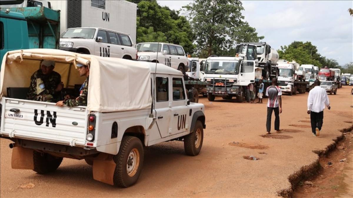 শনিবার দুপুর ৩টে ৪০ মিনিট নাগাদ রাষ্ট্রপুঞ্জের ঘাঁটিতে ড্রোন হামলা চালানো হয়