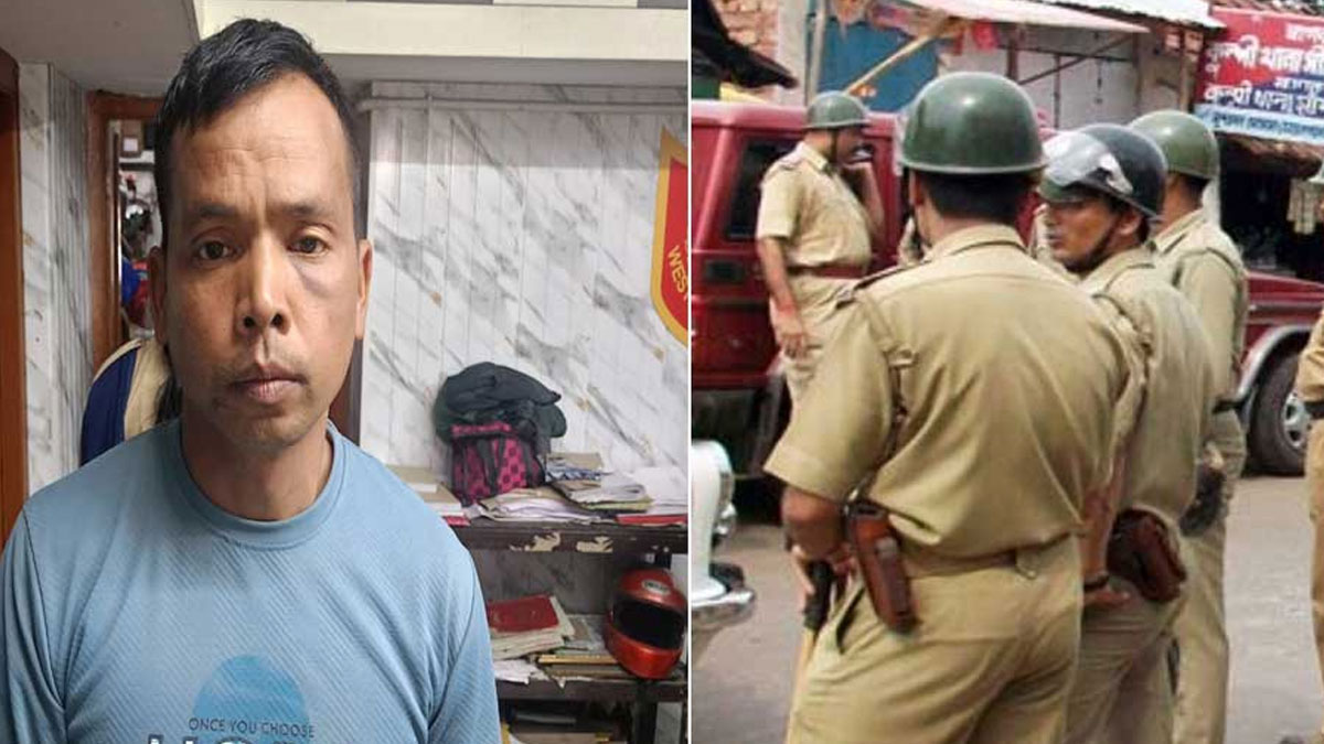 মুখ্যমন্ত্রীর সফরে মহিলা পুলিশকর্মীর উপর হামলার অভিযোগে গ্রেপ্তার অসম রাইফেলসের কর্মী