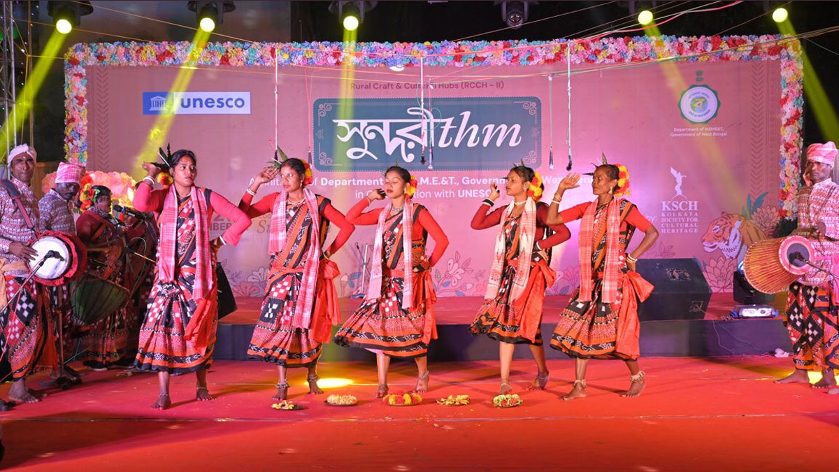ইউনেস্কো ও রাজ্য সরকার যৌথভাবে আয়োজন করল ‘সুন্দরীদম’ উৎসব