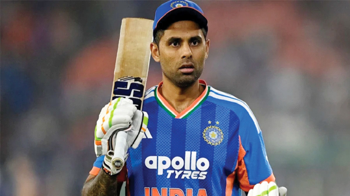 নিজের অফ-ফর্মের কথা স্বীকার করলেন সূর্যকুমার