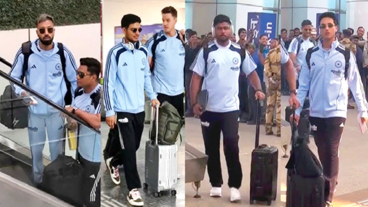 ধর্মশালায় পৌঁছলেন সূর্যকুমাররা