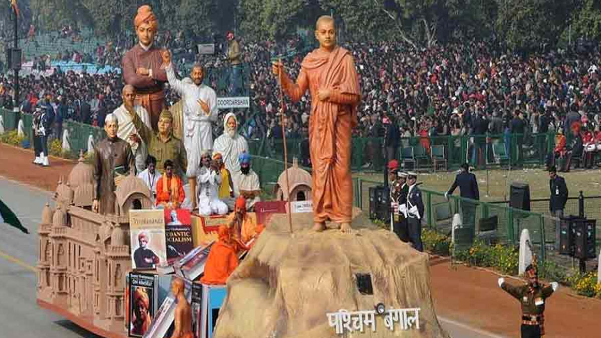 সাধারণতন্ত্র দিবসের ট্যাবলোতে আবারও বঞ্চিত বাংলা
