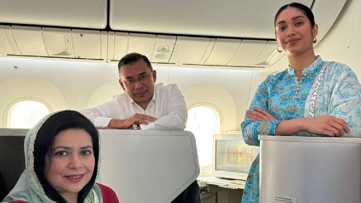 ১৭ বছর পর দেশে ফিরলেন খালেদা পুত্র তারেক, দেশে ফিরেই ইউনূসের সঙ্গে ফোনে কথা