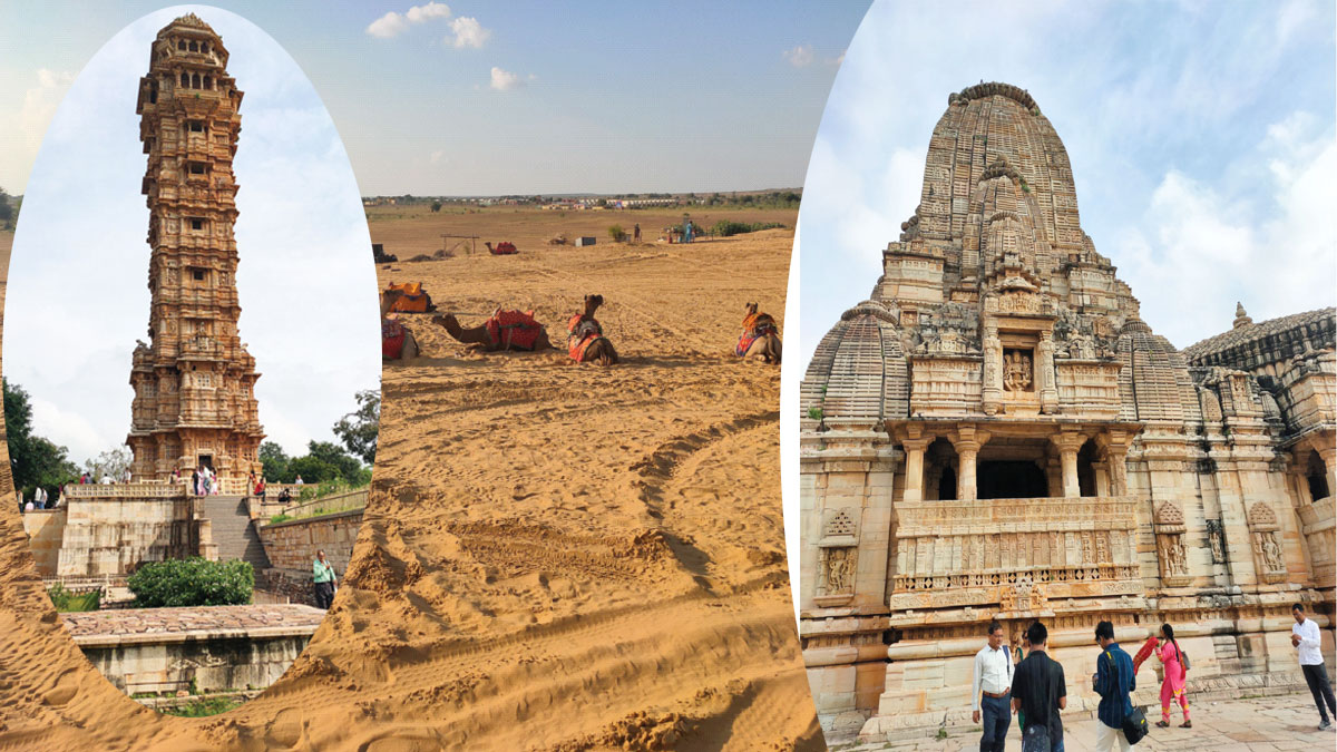 রাজস্থানের চিতোরগড় ও থর মরুভূমি ভ্রমণ