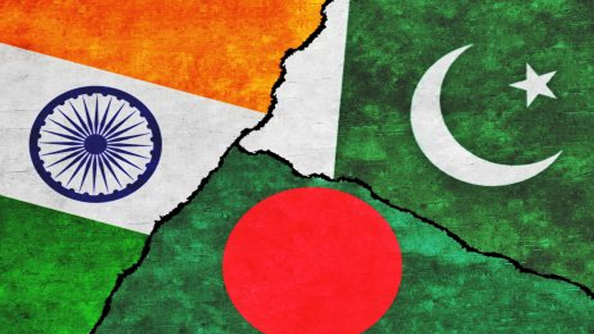 ভারত-বাংলাদেশ-পাকিস্তান: দক্ষিণ এশিয়ার ত্রিভুজ রাজনীতি