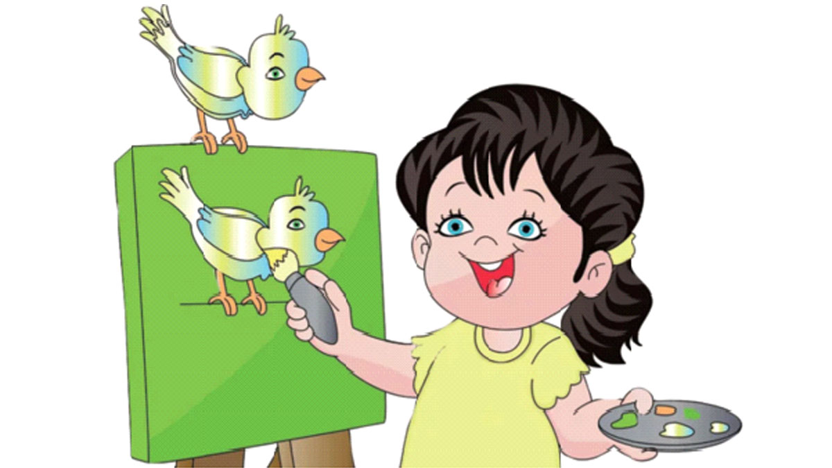 তুলি ও তার  রঙিন পাখি