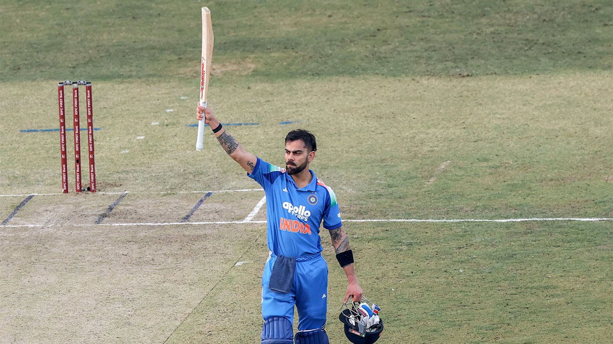 বিরাট কোহলির পাশে ঋষভ পন্থ