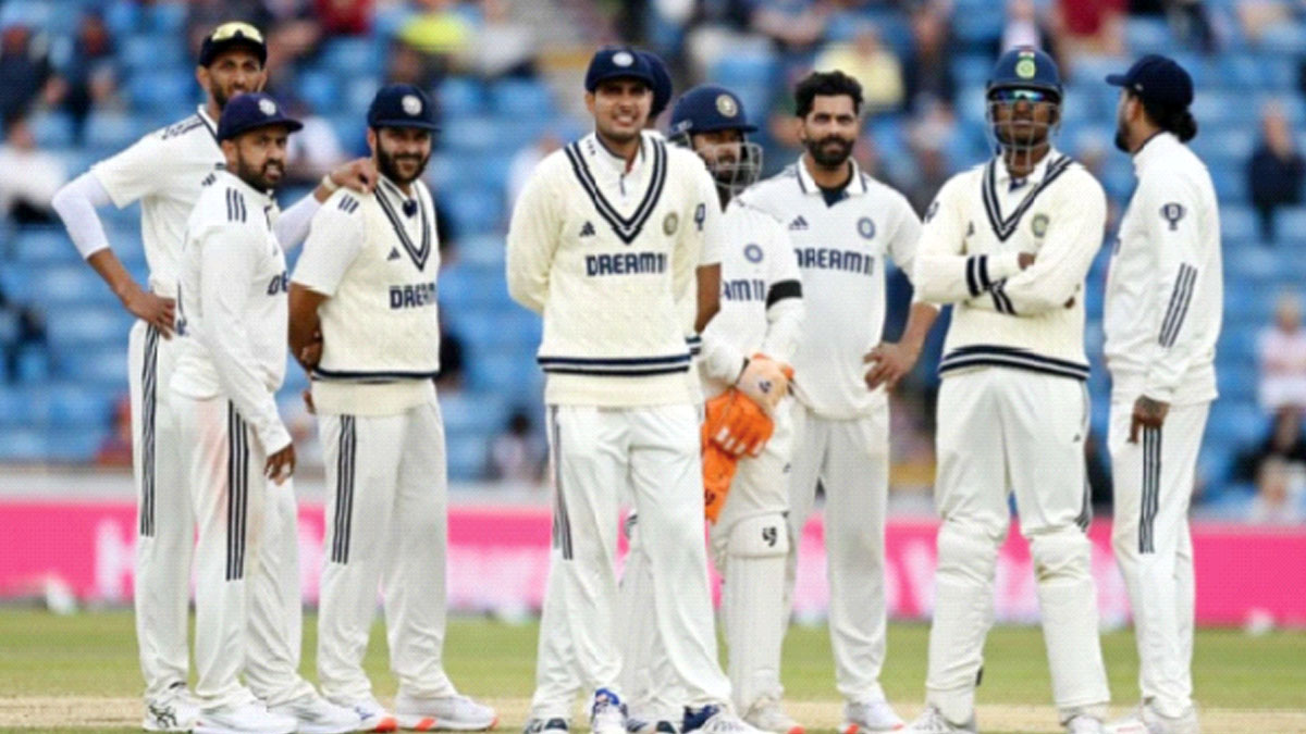 বিশ্ব টেস্টের পয়েন্ট তালিকায় আরও এক ধাপ নামল ভারত