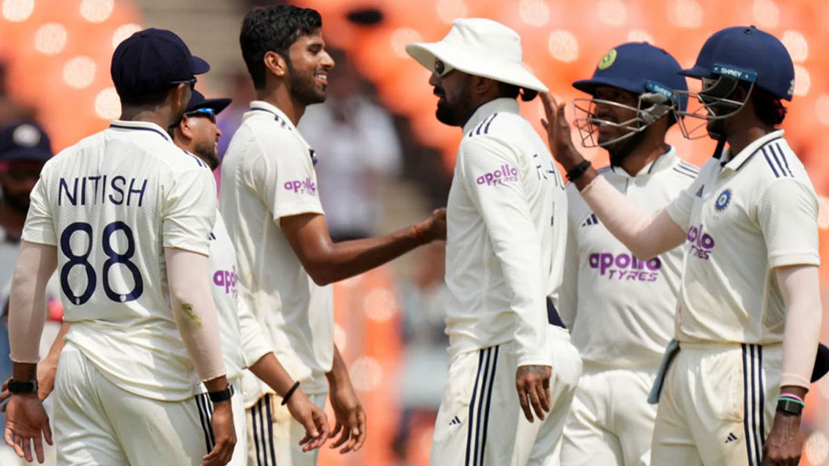 বিশ্ব টেস্ট চ্যাম্পিয়নশিপের পয়েন্ট টেবিলে ষষ্ঠ স্থানে ভারত