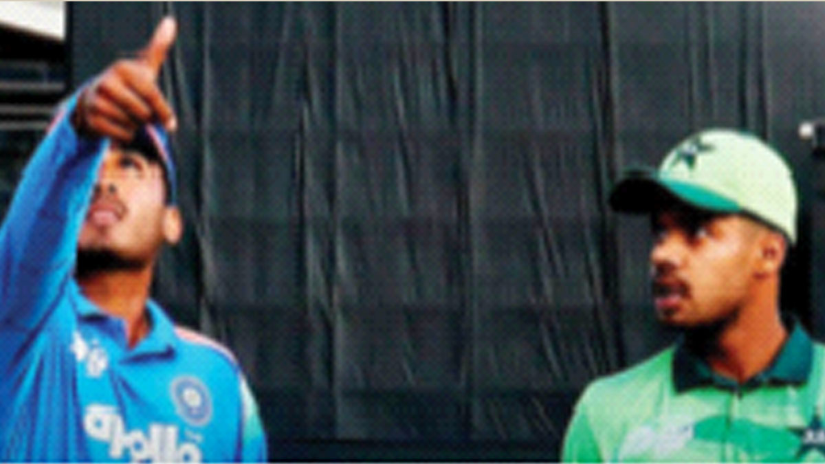 আজ যুব এশিয়া কাপ মহারণে পাকিস্তানকে চ্যালেঞ্জ জানাবে ভারত