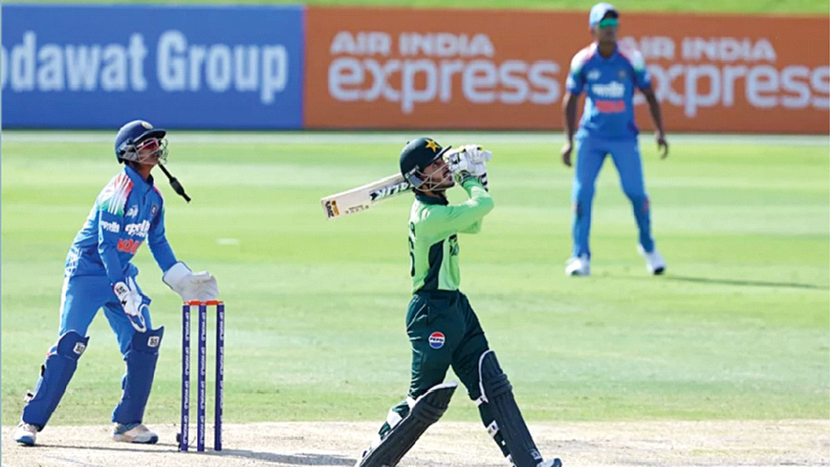 যুব এশিয়া কাপ ক্রিকেট ফাইনালে পাকিস্তানের কাছে পরাজয় ভারতের