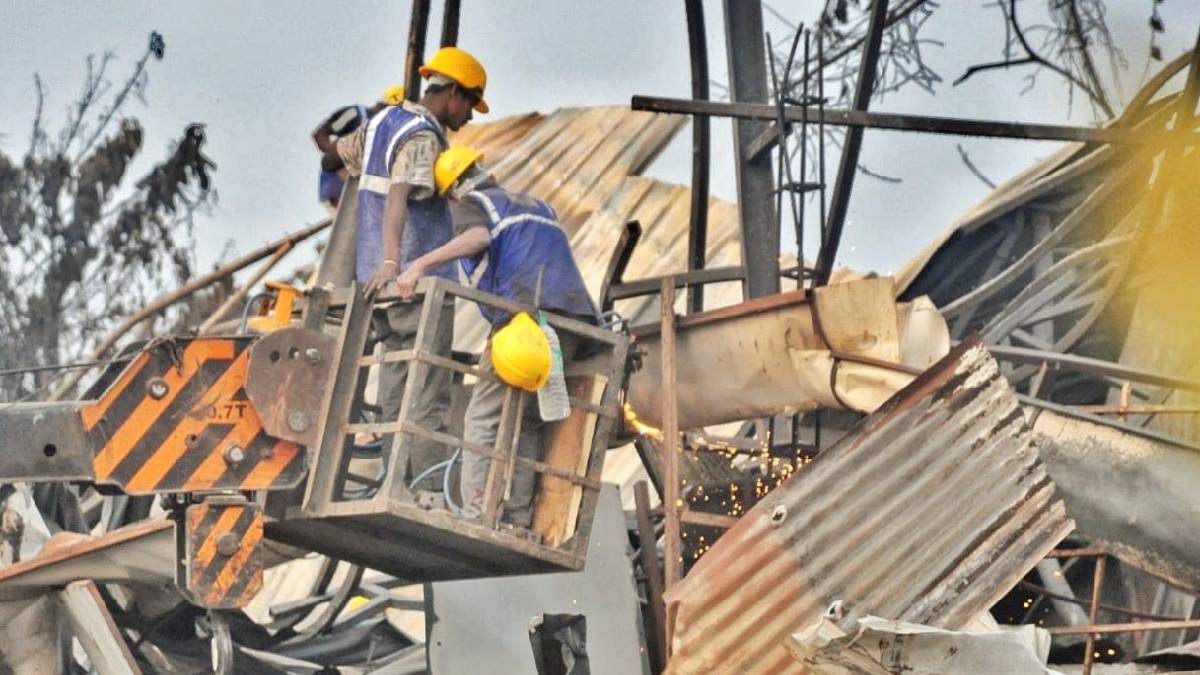 আনন্দপুরের ঘটনায় প্রাথমিক রিপোর্ট জমা দিলে দমকল ও ফরেন্সিক