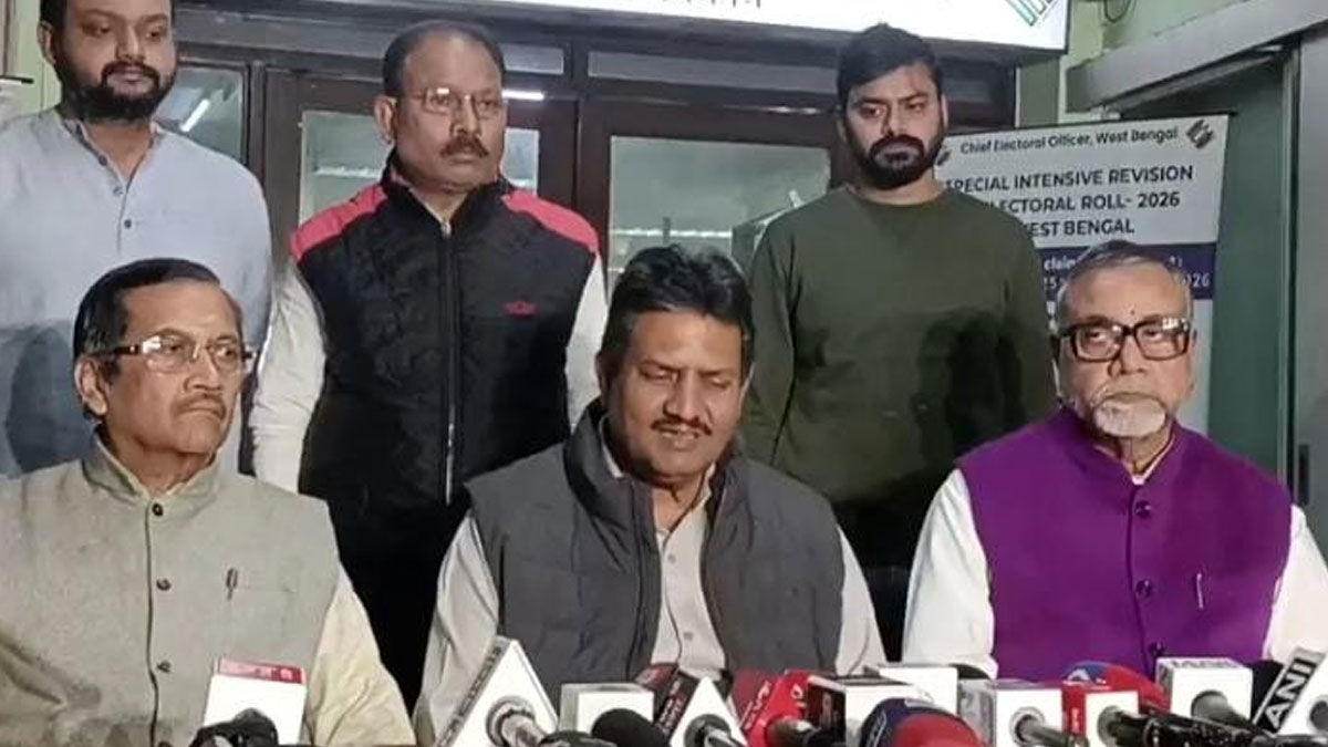 ভোটার তালিকা সংশোধনে ফর্ম ৬ ও ৭ গ্রহণে অনীহার অভিযোগ বিজেপির