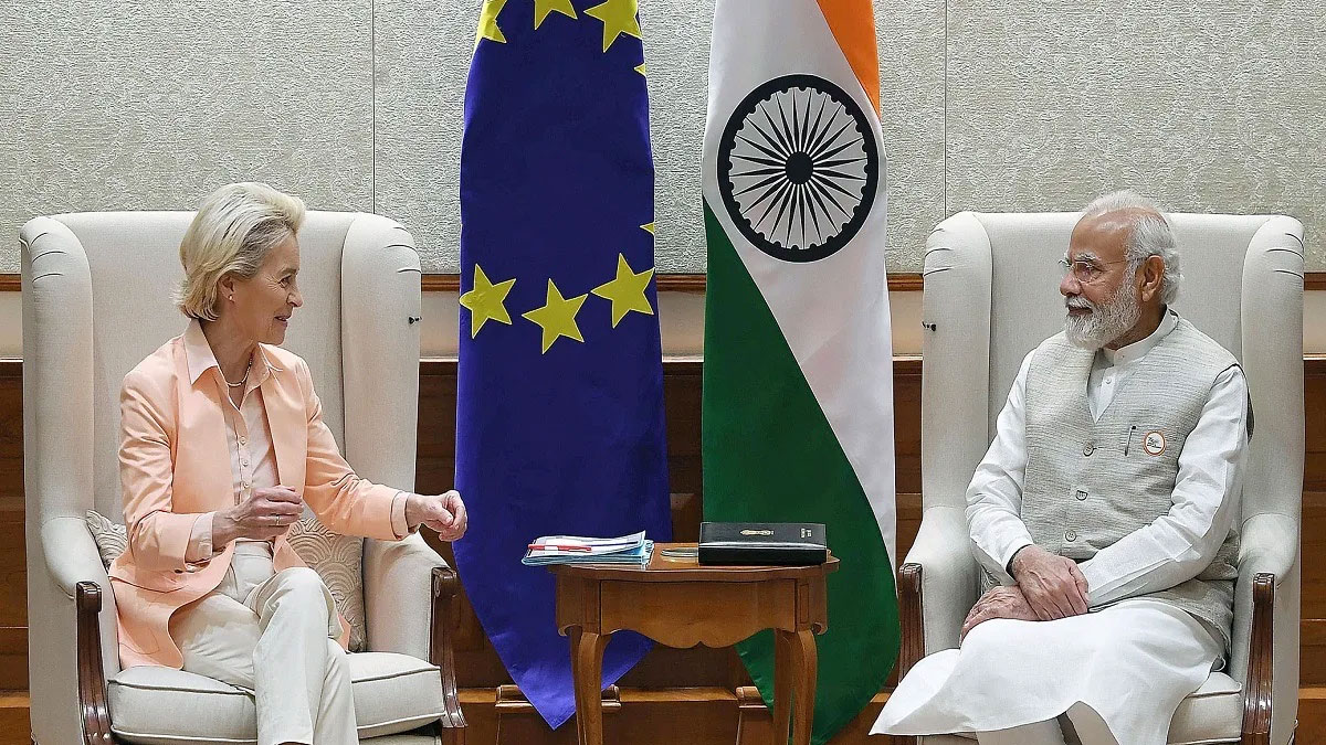 ভারত-ইইউ মুক্ত বাণিজ্য চুক্তি চূড়ান্ত, আজ আনুষ্ঠানিক ঘোষণা