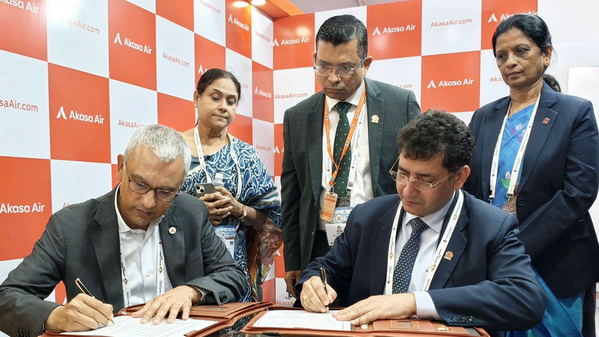 জ্বালানি সরবরাহে আকাসা এয়ারের সঙ্গে সমঝোতা ইন্ডিয়ান অয়েলের