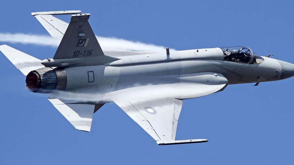 পাকিস্তান থেকে যুদ্ধবিমান কেনার ইঙ্গিত বাংলাদেশ বায়ুসেনার