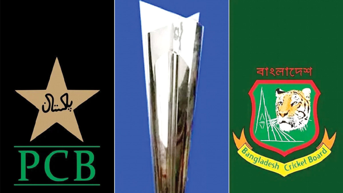 বাংলাদেশের সঙ্গে হাত মিলিয়ে টি-টোয়েন্টি বিশ্বকাপে প্রতিবন্ধকতা সৃষ্টি করতে চাইছে পাকিস্তান