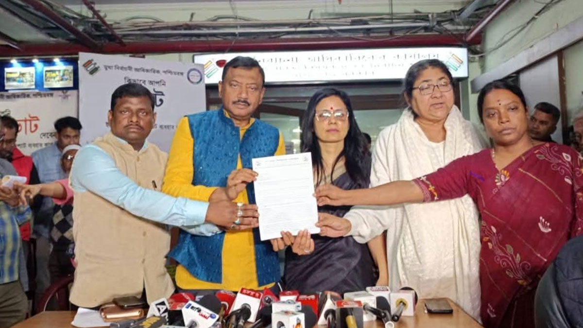 মুখ্য নির্বাচনী আধিকারিকের দপ্তরে তৃণমূলের প্রতিনিধি দল