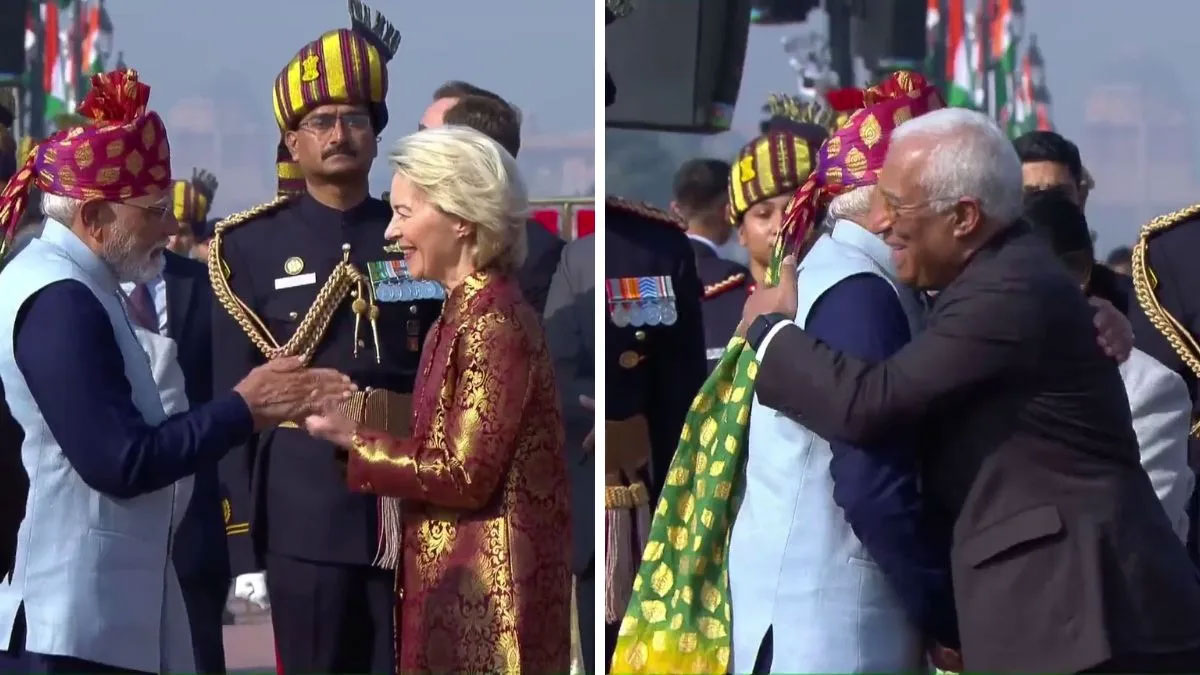 ৭৭তম প্রজাতন্ত্র দিবসে নতুন কূটনৈতিক বার্তা: প্রথমবার দুই ইউরোপীয় ইউনিয়নের শীর্ষনেতা প্রধান অতিথি