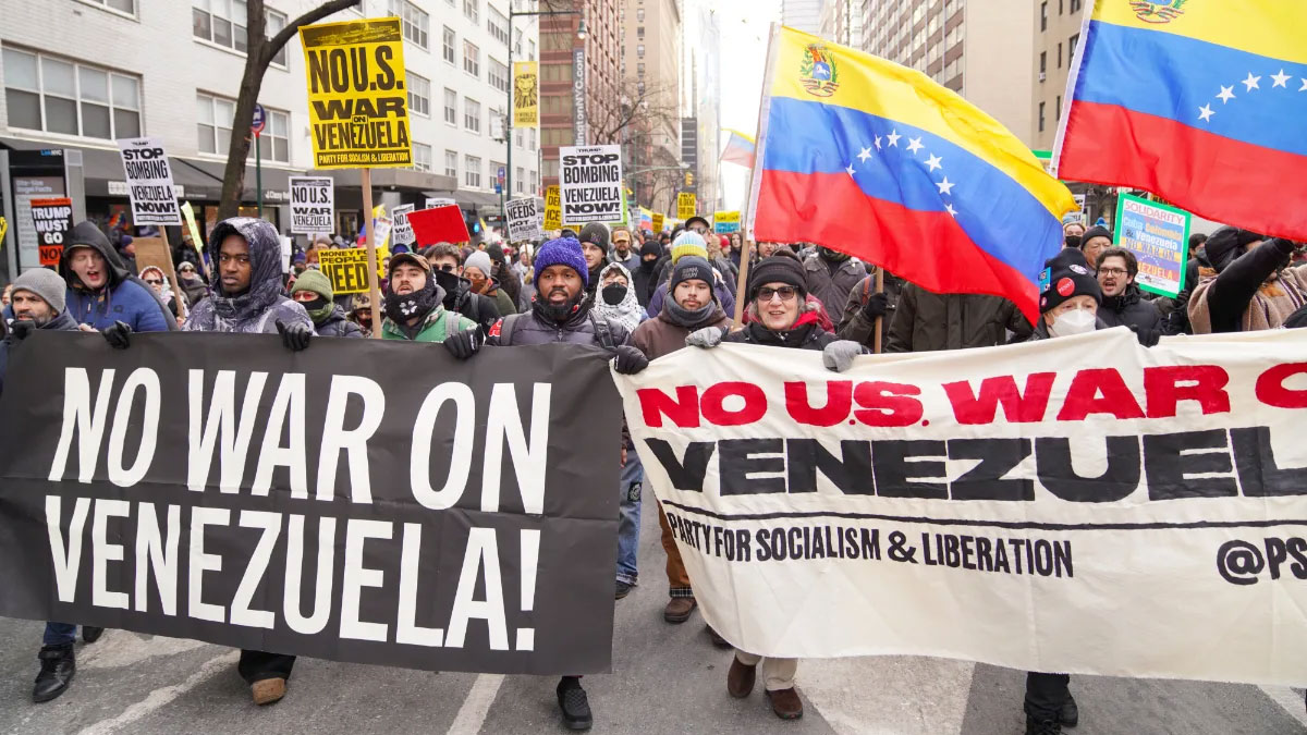 মাদুরোকে মুক্তি দিতে ওয়াশিংটনের উপর চাপ বাড়াল চিন ও ইরান